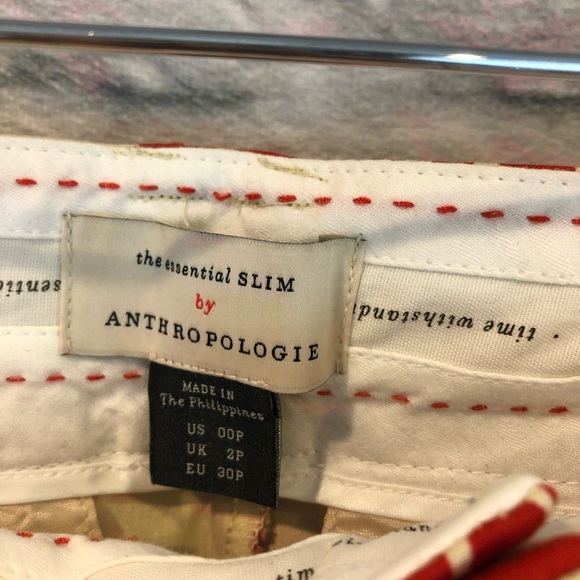 Anthro Essential Slim Crop Lobster Trouser 00P - Picture 11 of 14